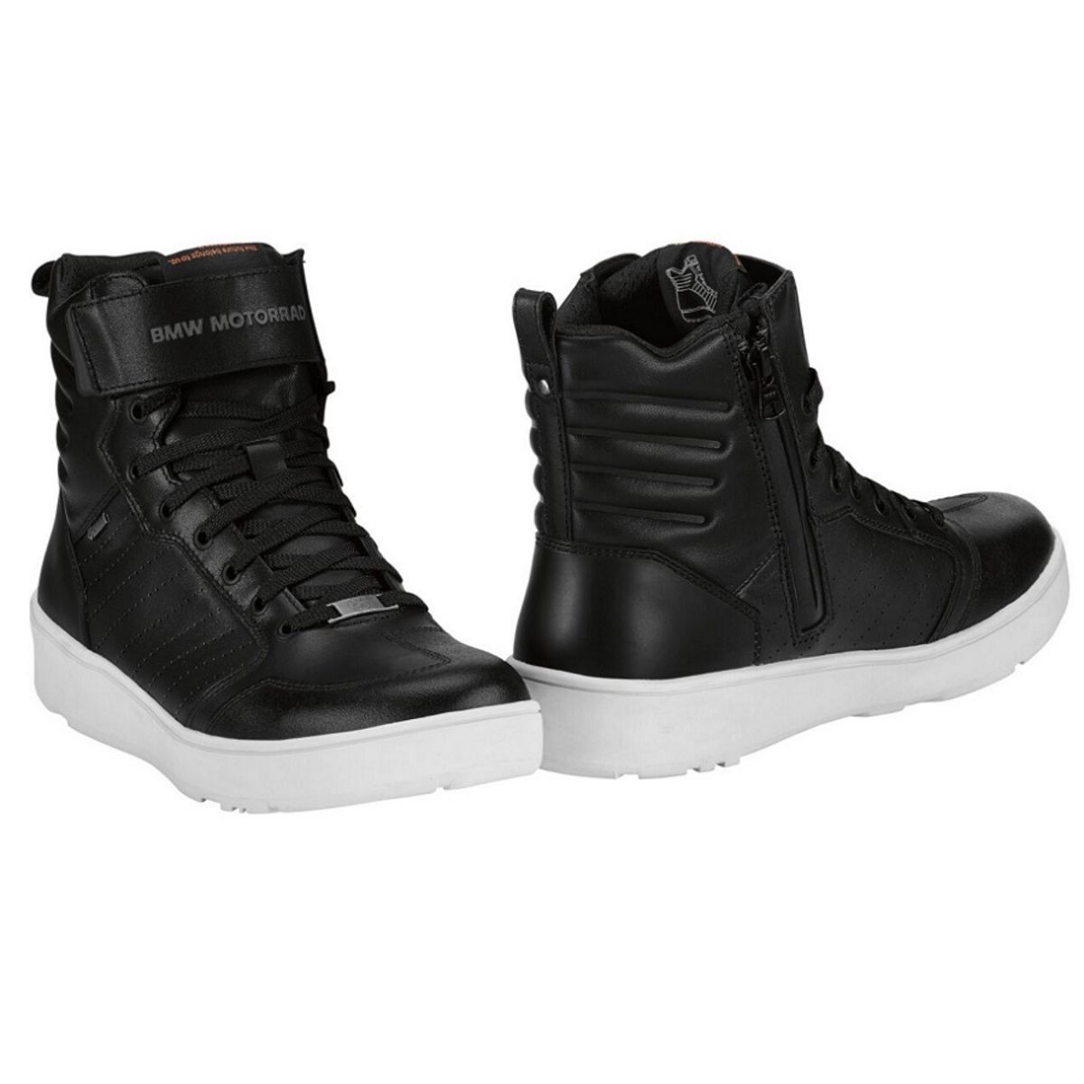 Sneakersy BMW Motorrad Seoul GORE-TEX – czarne, wodoodporne buty miejskie