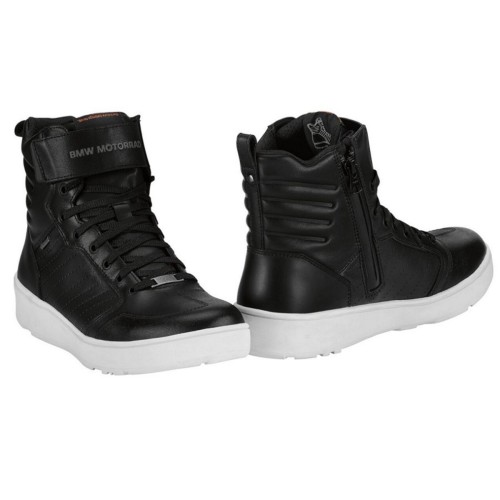 Sneakersy BMW Motorrad Seoul GORE-TEX – czarne, wodoodporne buty miejskie