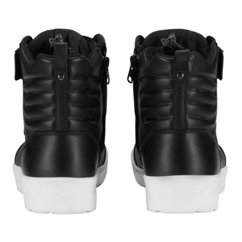 Sneakersy BMW Motorrad Seoul GORE-TEX – czarne, wodoodporne buty miejskie