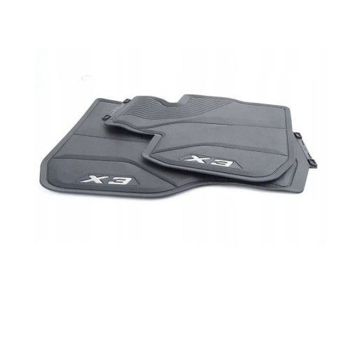 Dywaniki Gumowe Przednie BMW X3 / iX3 | Oficjalny Dealer