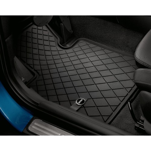 Dywaniki Gumowe Przednie MINI F57/F55/F56 | Oficjalny Dealer