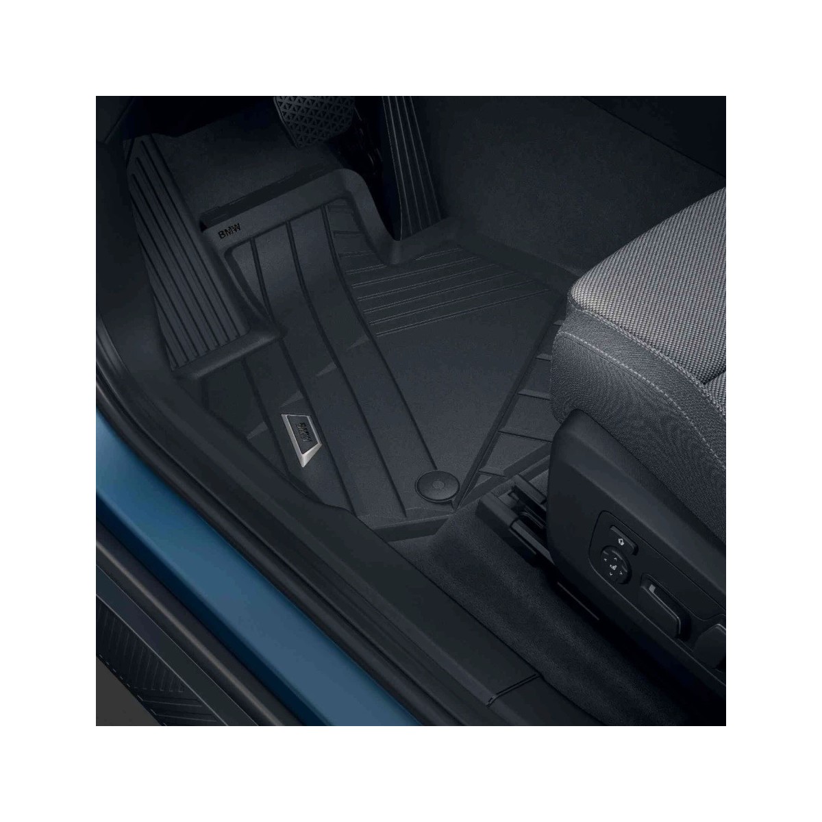 Dywaniki Gumowe Przednie BMW X3 (G45) | Oficjalny Dealer