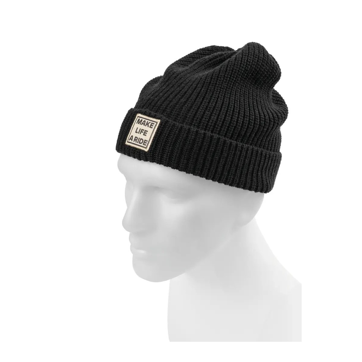 Czapka Beanie BMW Motorrad - Czarna