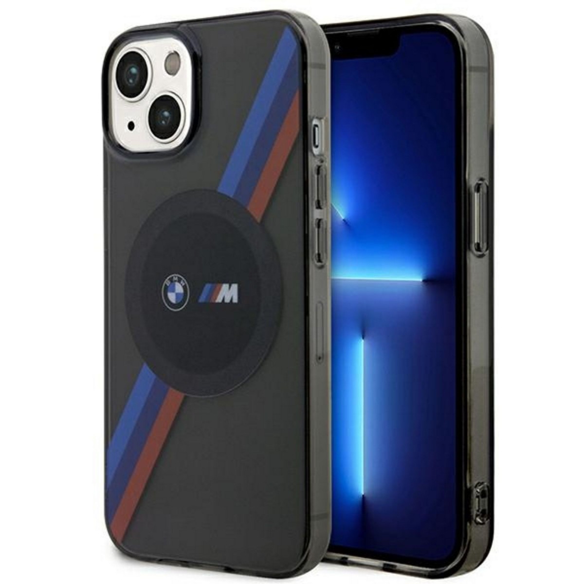 Etui BMW M Silicone do iPhone 13/14/15 Pro Max | Oficjalny Dealer