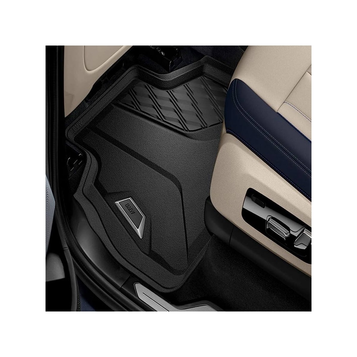 Dywaniki Gumowe Tylne BMW X5 (G05/M F95) | Oficjalny Dealer