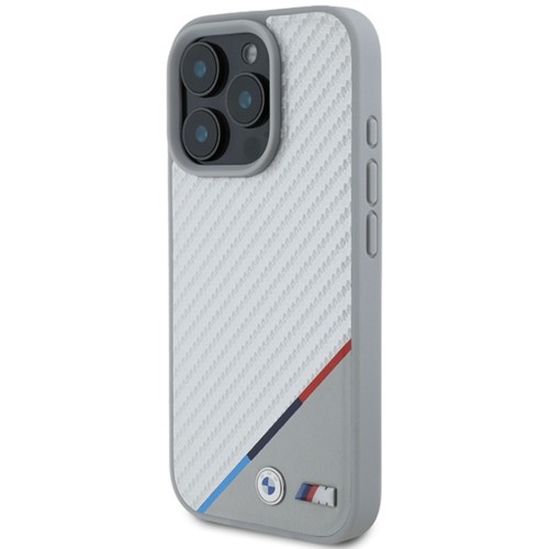 Etui BMW do iPhone 16 Pro Max - M Carbon Tricolor  | Oficjalny Dealer