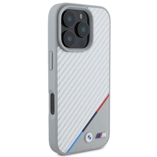 Etui BMW do iPhone 16 Pro Max - M Carbon Tricolor  | Oficjalny Dealer