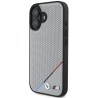 Etui BMW M Perforated Tricolor Line do iPhone 16 | Oficjalny Dealer