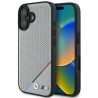 Etui BMW M Perforated Tricolor Line do iPhone 16 | Oficjalny Dealer