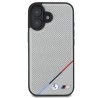 Etui BMW M Perforated Tricolor Line do iPhone 16 | Oficjalny Dealer