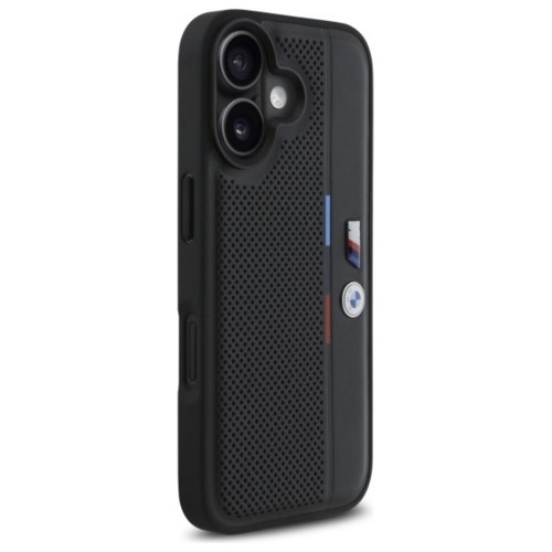 Etui BMW do iPhone 16 M Perforated Tricolor | Oficjalny Dealer