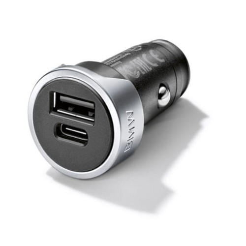 Oryginalna Ładowarka BMW Dual USB-C | Oficjalny Dealer