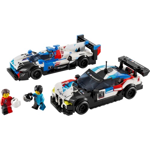 Zestaw LEGO® Speed Champions – BMW M4 GT3 & M Hybrid V8 | Oficjalny Dealer