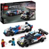 Zestaw LEGO® Speed Champions – BMW M4 GT3 & M Hybrid V8 | Oficjalny Dealer