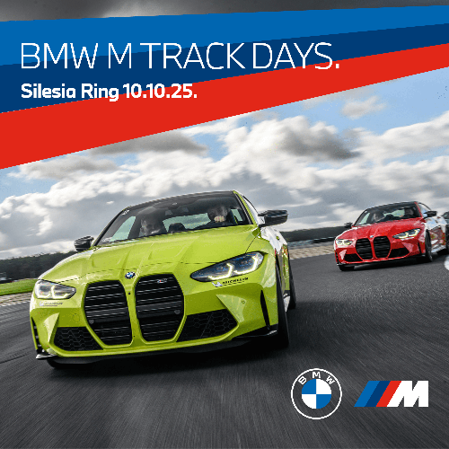 Voucher BMW ///M Track Days