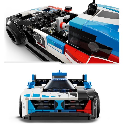 Zestaw LEGO® Speed Champions – BMW M4 GT3 & M Hybrid V8 | Oficjalny Dealer