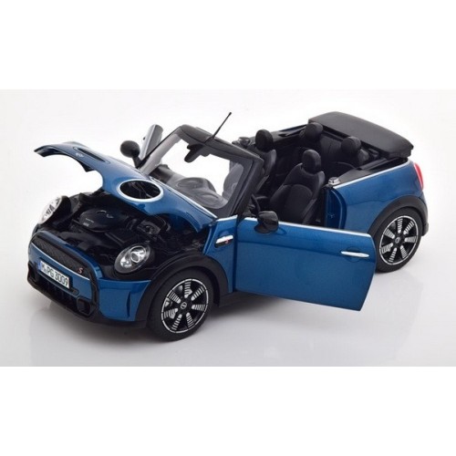 MINI Cabriolet Cooper S - Miniatura 1:18 | Oficjalny Dealer