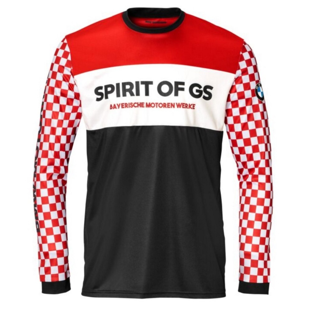 Koszulka Funkcyjna Męska BMW Motorrad " SPIRIT OF GS" | Oficjalny Dealer