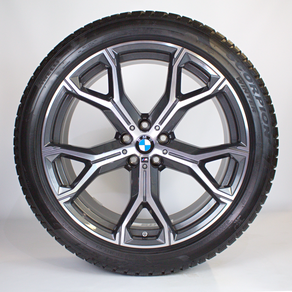 Koła Zimowe BMW M Performance Y-Spoke 741M 21 Cali | Oficjalny Dealer