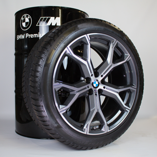 Koło Zimowe BMW M Y-Spoke 741M Orbit...