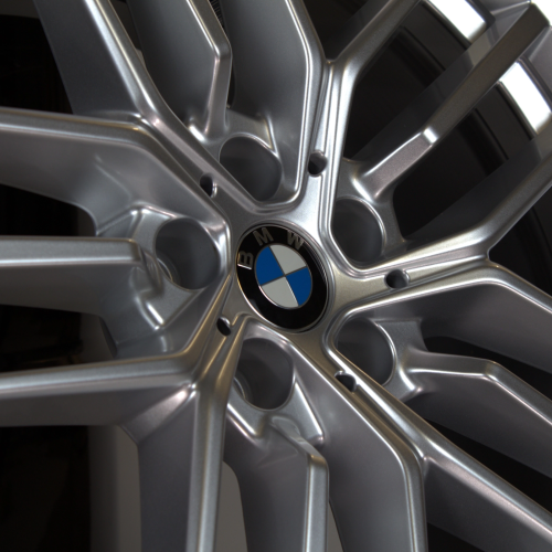 Koło Zimowe BMW Triplex Spoke 933 Refined Silver 19 Cali