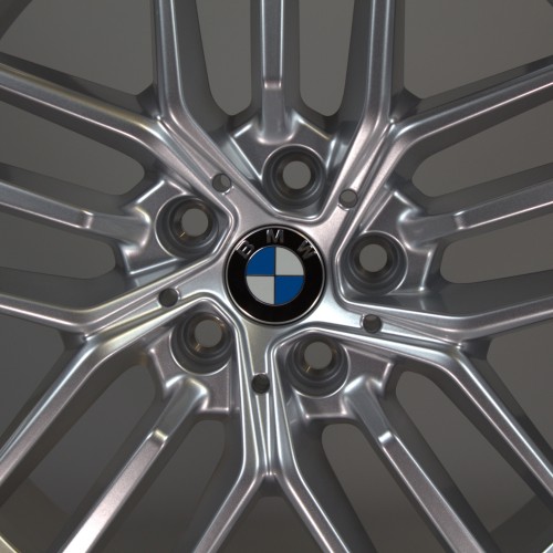 Koło Zimowe BMW Triplex Spoke 933 Refined Silver 19 Cali