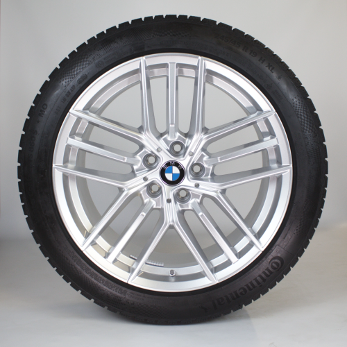 Koło Zimowe BMW Triplex Spoke 933 Refined Silver 19 Cali | Oficjalny Dealer