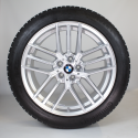 Koło Zimowe BMW Triplex Spoke 933 Refined Silver 19 Cali | Oficjalny Dealer