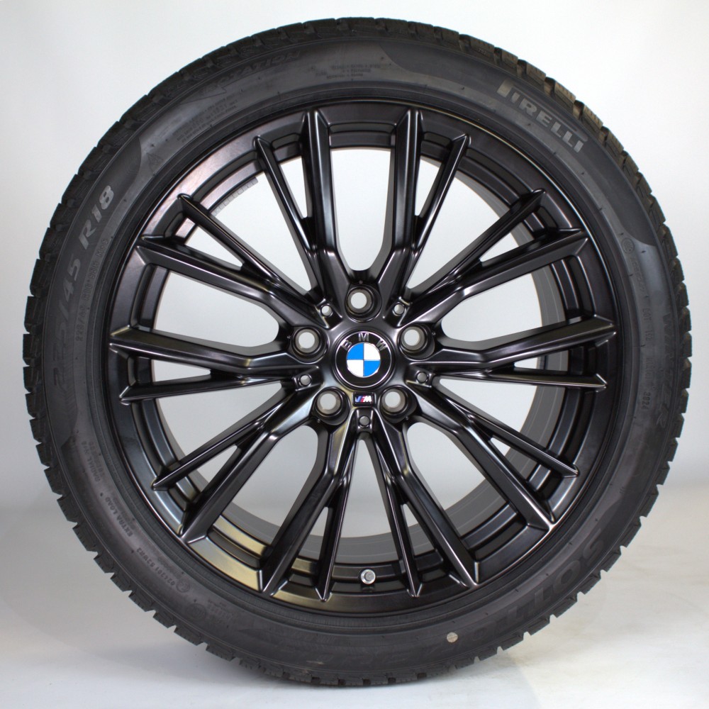 Koła Zimowe BMW M Performance Double Spoke 796M 18 Cali | Oficjalny Dealer