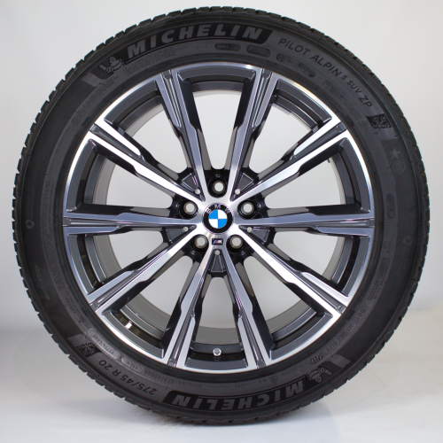 Koła Zimowe BMW M Performance Star Spoke 740M, 20 Cali | Oficjalny Dealer