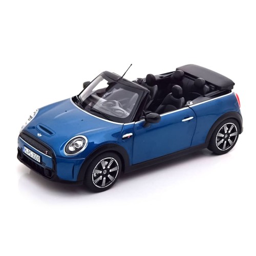 MINI Cabriolet Cooper S - Miniatura 1:18 | Oficjalny Dealer