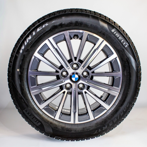 Koła Zimowe BMW V-Spoke 833 Gunmetal Grey, 17 Cali | Oficjalny Dealer