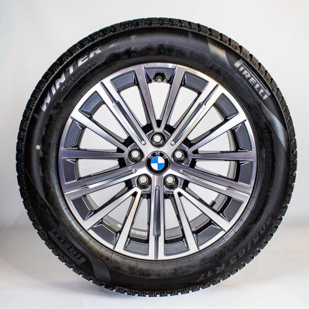 Koła Zimowe BMW V-Spoke 833 Gunmetal Grey, 17 Cali | Oficjalny Dealer