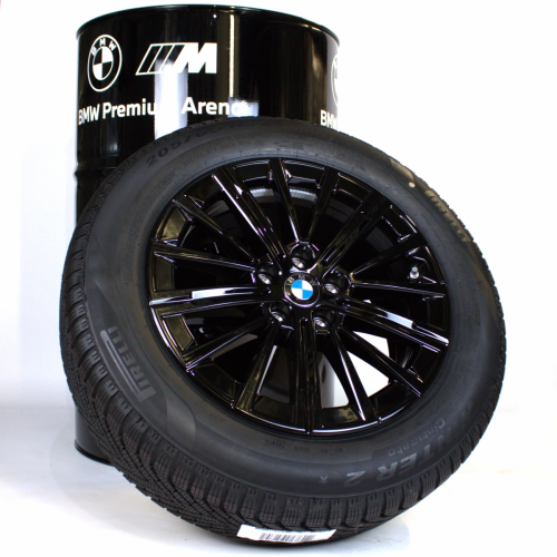 Koło Zimowe BMW V-Spoke 833 Jet Black...