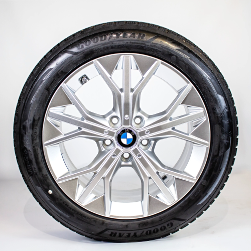 Koła Zimowe BMW Y-Spoke 972 Refined Silver 17 Cali