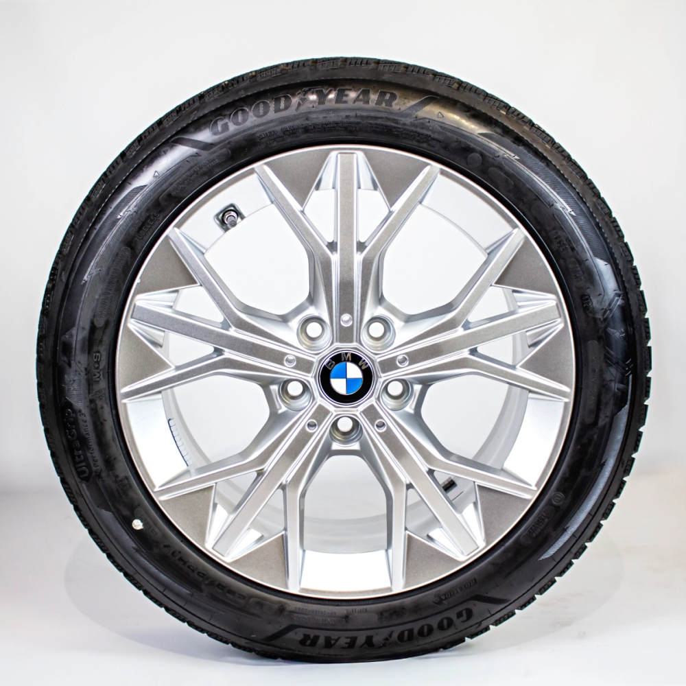 Koła Zimowe BMW Y-Spoke 972 Refined Silver 17 Cali