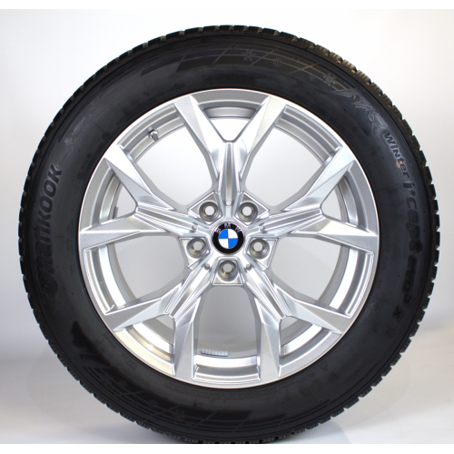 Koła Zimowe BMW Y-Spoke 921 Refined Silver 18 Cali