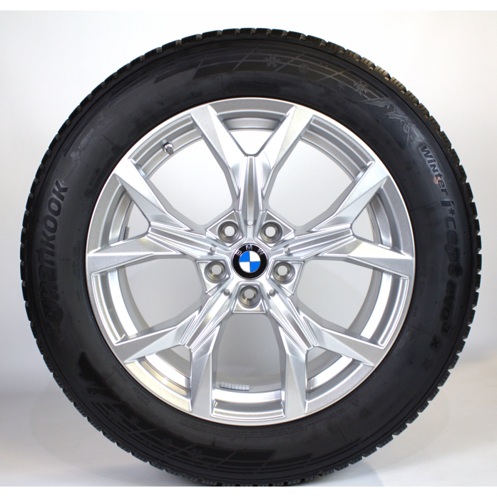 Koła Zimowe BMW Y-Spoke 921 Refined Silver 18 Cali