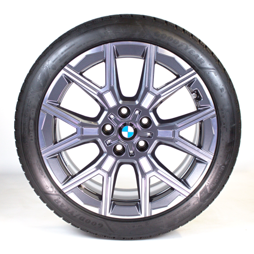 Koła Zimowe BMW Y-Spoke Gunmetal Grey 18 Cali