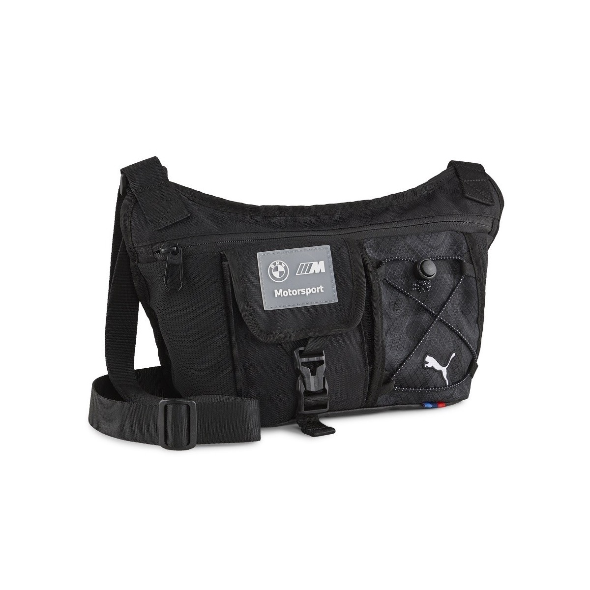 Torba na ramię BMW Motorsport - Czarna, 8l | Oficjalny Dealer
