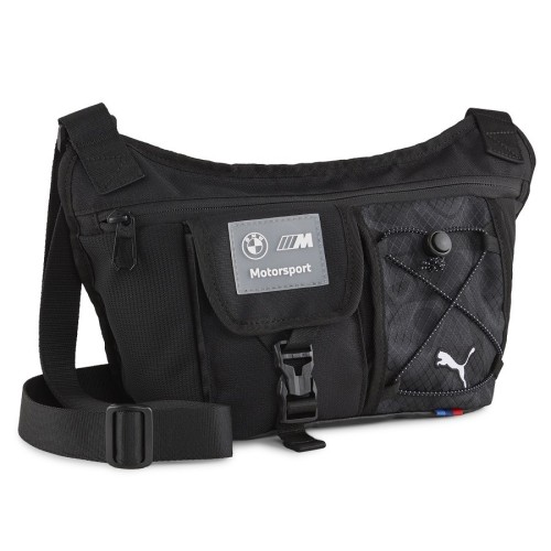 Torba na ramię BMW Motorsport - Czarna, 8l | Oficjalny Dealer