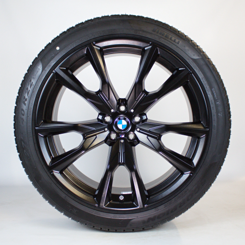 Koła Zimowe BMW M V-Spoke 755M Jet Black Matt