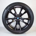 Koła Zimowe BMW M V-Spoke 755M Jet Black Matt