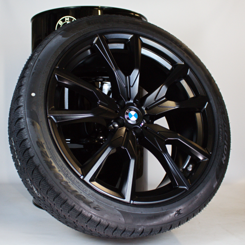 Koła Zimowe BMW M V-Spoke 755M Jet Black Matt