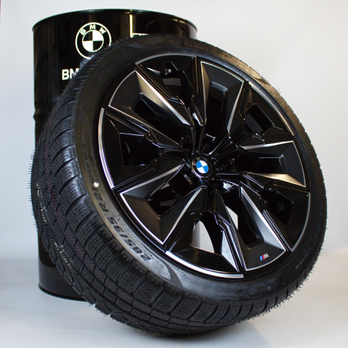 Koła Zimowe BMW M Aerodynamic 909M Jet Black