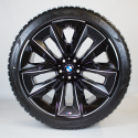Koła Zimowe BMW M Aerodynamic 909M Jet Black