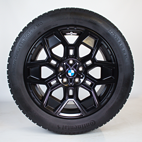 Koła Zimowe BMW M Performance Star Spoke 880M Jet Black Matt