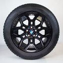 Koła Zimowe BMW M Performance Star Spoke 880M Jet Black Matt