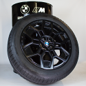 Koła Zimowe BMW M Performance Star Spoke 880M Jet Black Matt