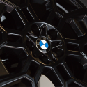 Koła Zimowe BMW M Performance Star Spoke 880M Jet Black Matt